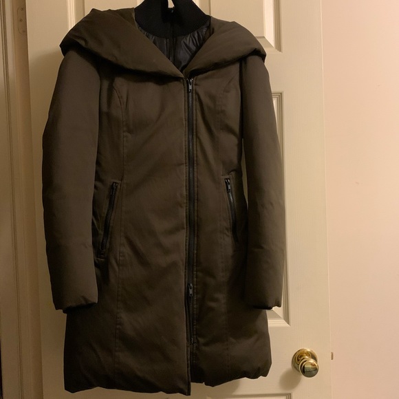 Soia & Kyo green winter jacket - Size XXS - Picture 1 of 12